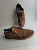 eleganter S. Oliver Halbschuh echt Leder Schnürschuh Baden-Württemberg - Illerkirchberg Vorschau