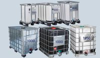 WASSERTANK CONTAINER 1250L,1000L,800L,600L,300L Neu und Gebraucht Rheinland-Pfalz - Halsenbach Vorschau