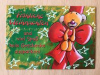 Pimboli Glitzer-Postkarte Nr. 6 Weihnachten wie neu Rheinland-Pfalz - Kaiserslautern Vorschau