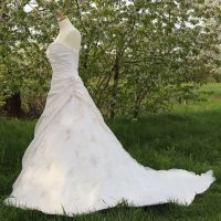 Brautkleid / Hochzeitskleid / Designerkleid Ian Stuart + Zubehör Thüringen - Weimar Vorschau