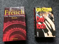 2 Thriller Bücher "Der Sommermörder" + " Drei-fach" Nordrhein-Westfalen - Oberhausen Vorschau