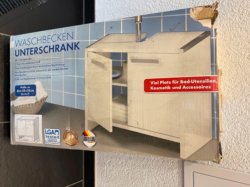 Waschbecken Unterschrank in Suhl