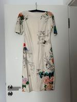 Etuikleid Creme weiß mit Blumen Zara Gr. S Bayern - Gauting Vorschau