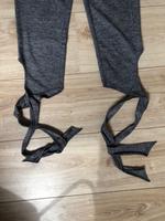 Yoga Leggings grau meliert 36 S Wickel Schleife Bänder 3/4 Tanz Burglesum - Lesum Vorschau