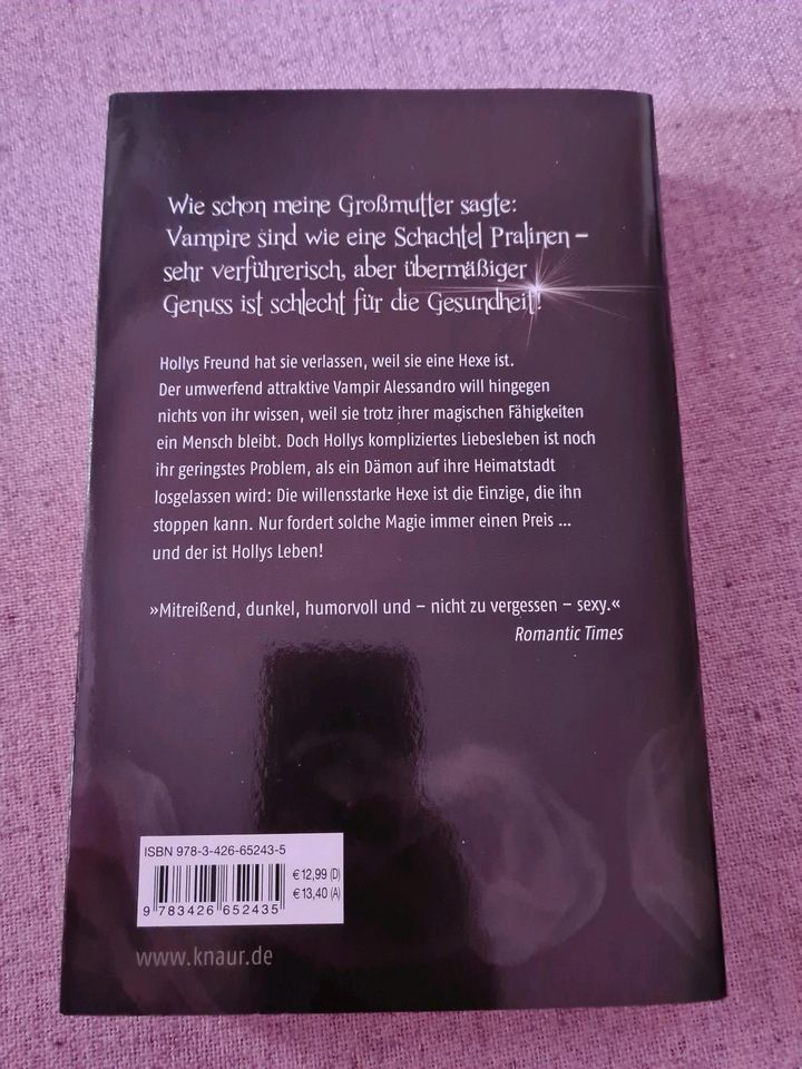 Buch "Hexenlicht" Sharon Ashwood in Pirna