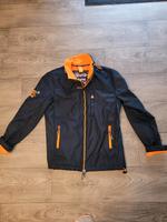 Superdry Windbreaker L Zipper Jacke Orange blau Nordrhein-Westfalen - Oelde Vorschau