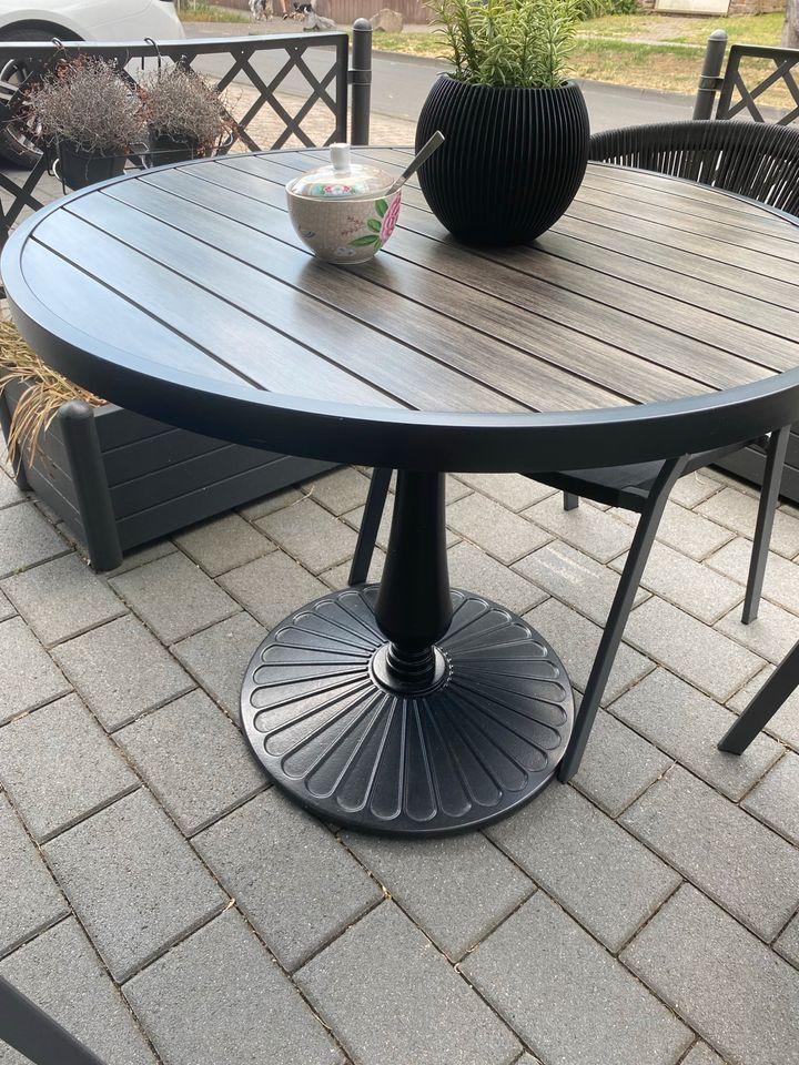 Tisch, Gartentisch, 100cm Durchmesser, NEU in Neuwied