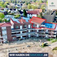 AUSSERGEWÖHNLICHES PENTHOUSE | Kompakte Neubau-Wohnung mit RIESIGER Dachterrasse | Oldenburg | KfW 40 EE Niedersachsen - Oldenburg Vorschau