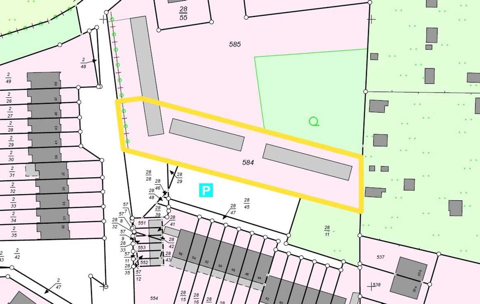 Mit Baugenehmigung: Attraktives Bauträgergrundstück mit Altbestand in ruhiger Lage in Henstedt-Ulzburg