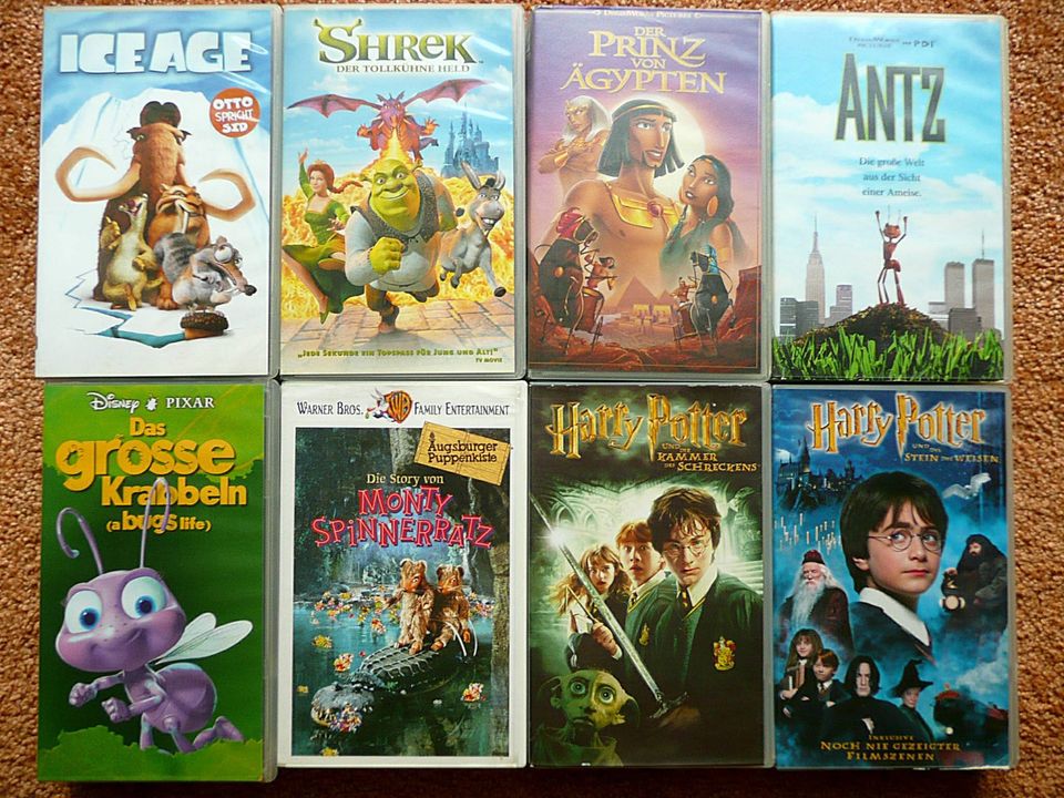 ❤ 46 VHS Videos Kinderfilme incl. 3X DVD Disney u.v.m. ❤ in Frankfurt am Main