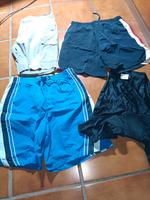 2x kurze Hose XL Fahrrad Shorts blau schwarz Barisal TCM Ident Ic Hessen - Hüttenberg Vorschau