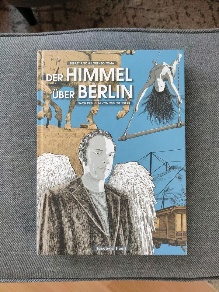 Der Himmel über Berlin Graphic Novel Comi in Brietlingen