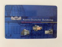 Karte Mitgliedskarte Kasino Deutscher Bundestag Pankow - Prenzlauer Berg Vorschau