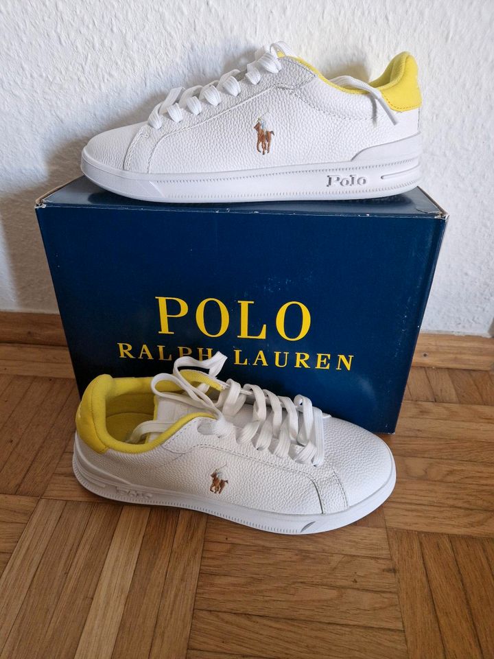 Polo Ralph Lauren Sneaker aus Leder *Neu* in Köln