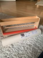 Ikea Mala Papierrollenhalter mit Ablage & Zeichenpapierrolle Berlin - Pankow Vorschau