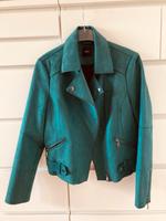 Traum ZERO Jacke Blazer weich 38 Grün Zierreißverschlüsse NEU Bayern - Augsburg Vorschau