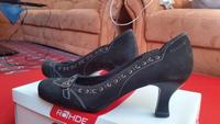 Tamaris Leder Schuhe Gr. 40 Für dünne Beine/Füße Absatz 7 cm Essen-West - Frohnhausen Vorschau