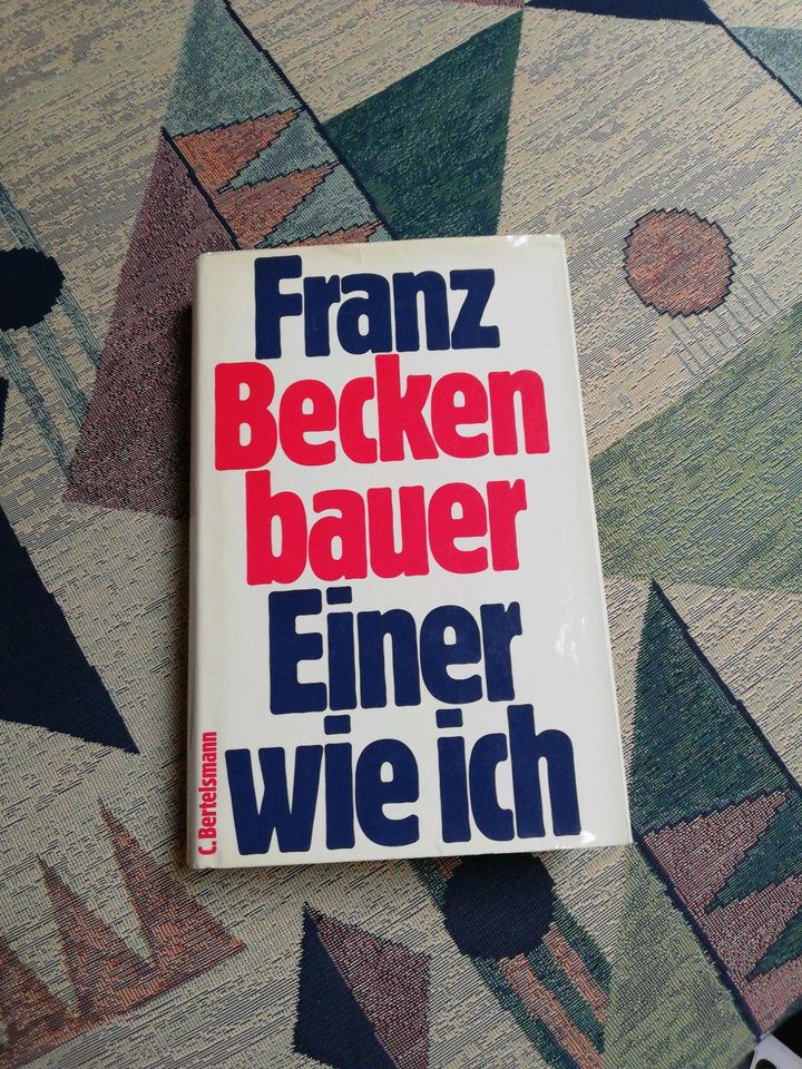 Franz Beckenbauer Einer wie ich in Schwandorf