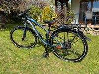 Fahrrad ORBEA MX Park 24" Kinder blau/rot Bayern - Herzogenaurach Vorschau