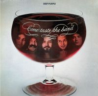 Schallplatte Deep Purple USA Brand 1975 *Come taste the band* Bayern - Fürth Vorschau