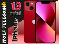 Apple iPhone 13 mini 128GB Red / Rot MLK33ZD/A - Neu inkl. RG 19% Rheinland-Pfalz - Mayen Vorschau