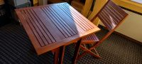 >> TEAK Tisch/Stuhl << Möbel,Garten,Freizeit, Einrichten Nordrhein-Westfalen - Oberhausen Vorschau