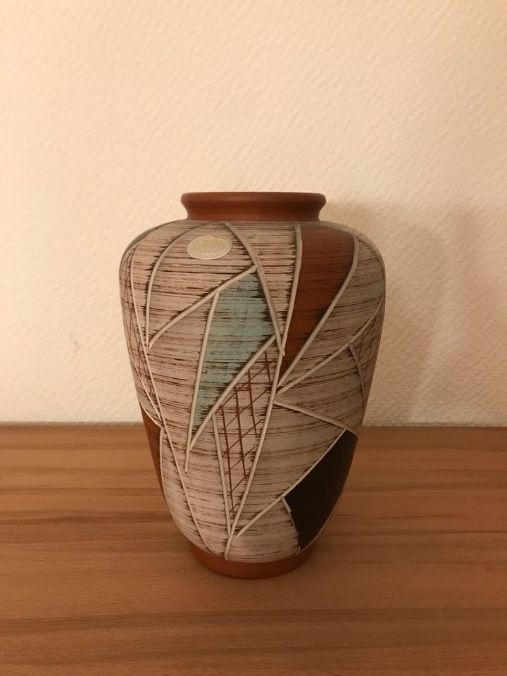 Keramik-Vase Eiwa "Marina Nr. 25" ❤️ HANDGEFERTIGT 25 cm Höhe ❤️ in Pforzheim