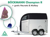 Böckmann Champion R Pferdeanhänger Sattelkammer Aluboden NEU Brandenburg - Treuenbrietzen Vorschau