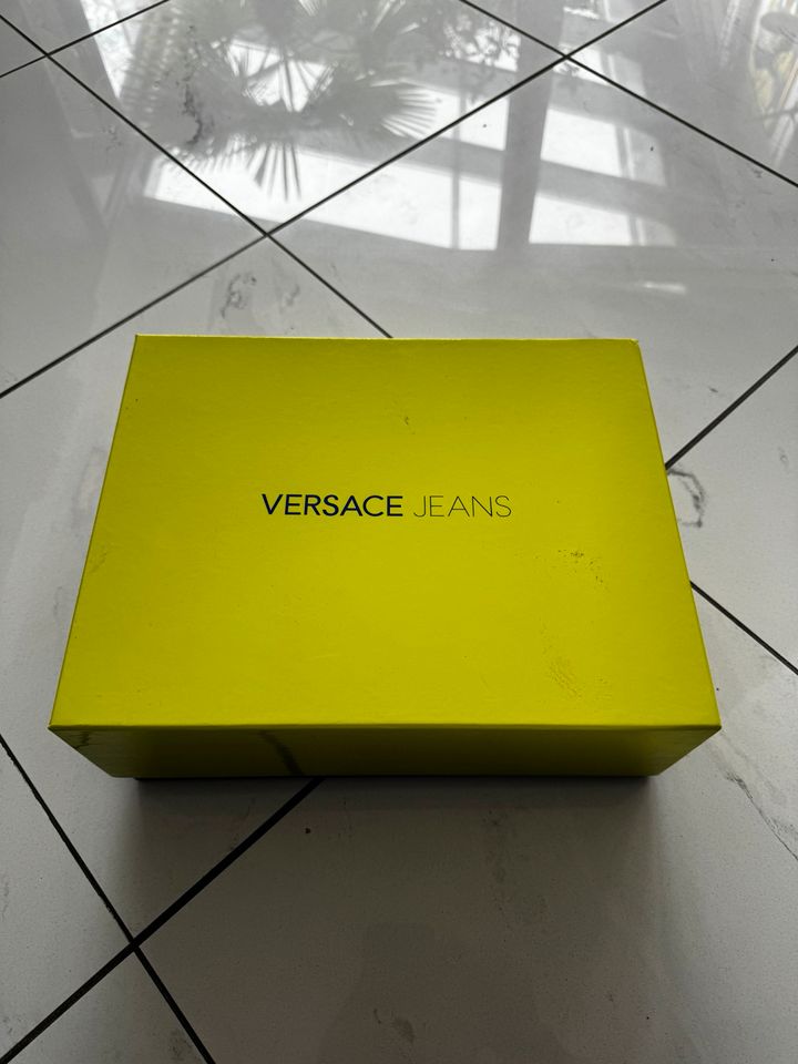 Versace Jeans Sneaker schwarz Gr 39 in Pfullendorf
