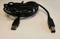 USB Kabel kompatible mit Drucker, Typ A - Typ B 3 m, Schwarz Neuhausen-Nymphenburg - Neuhausen Vorschau