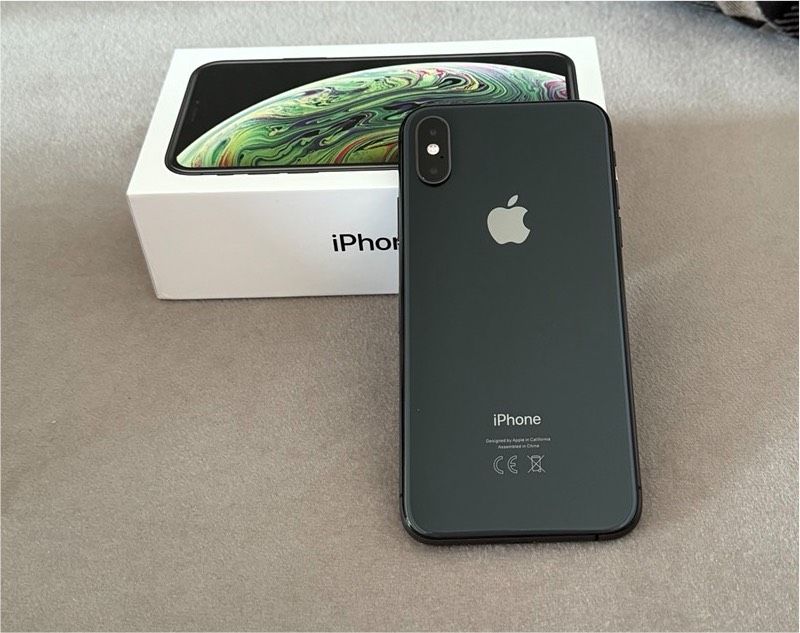 iPhone XS 256GB Space Grau, wie neu in Krefeld