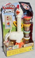 Play-Doh  Animal Crew Cluck-a-Dee Verrücktes Huhn, 4 Farben Knete Nordrhein-Westfalen - Menden Vorschau