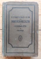 Kompendium der Inneren Medizin Otto Dornblüth 1920 Thüringen - Erfurt Vorschau