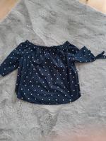 2 Blusen H&M blau/ weiss Bayern - Stephanskirchen Vorschau