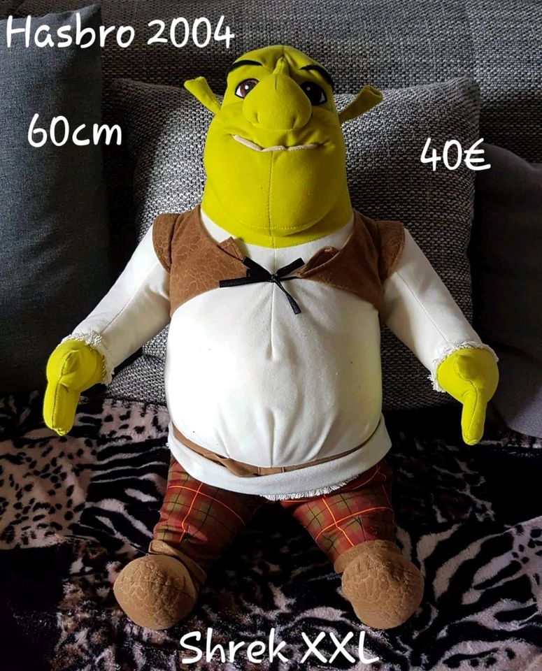 XXL Hasbro Dreamworks 2004 Shrek 60cm Plüschtier Kuscheltier in  Baden-Württemberg - Meersburg | Kuscheltiere günstig kaufen, gebraucht oder  neu | eBay Kleinanzeigen ist jetzt Kleinanzeigen