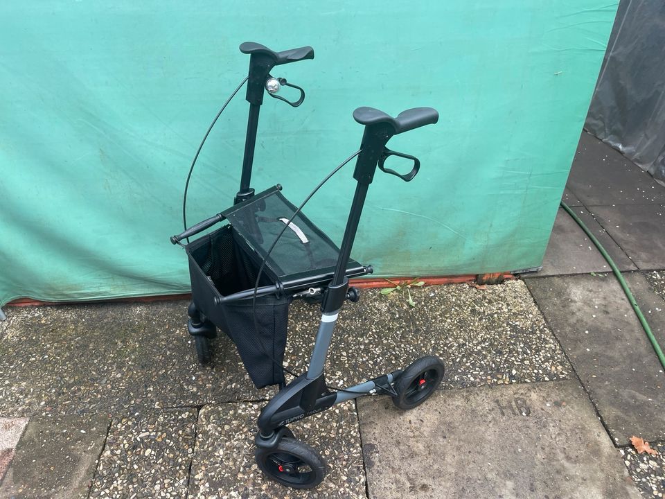 Topro Troja 2G  Faltbarer Aluminium Leichtlauf Rollator (Versand) in Hamburg