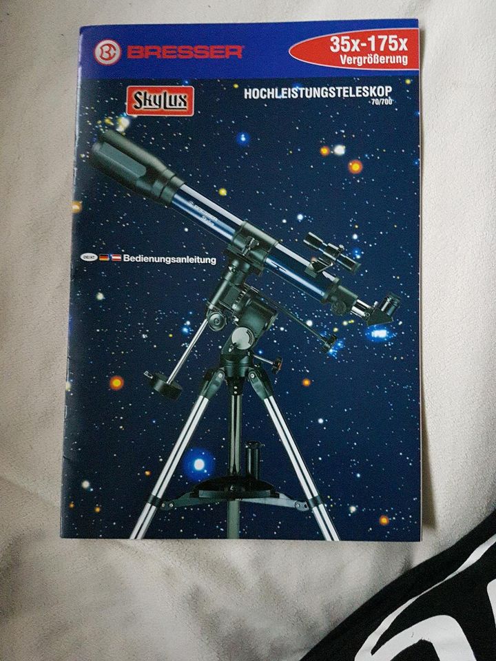 Bresser skylux cheap 35x 175x telescope