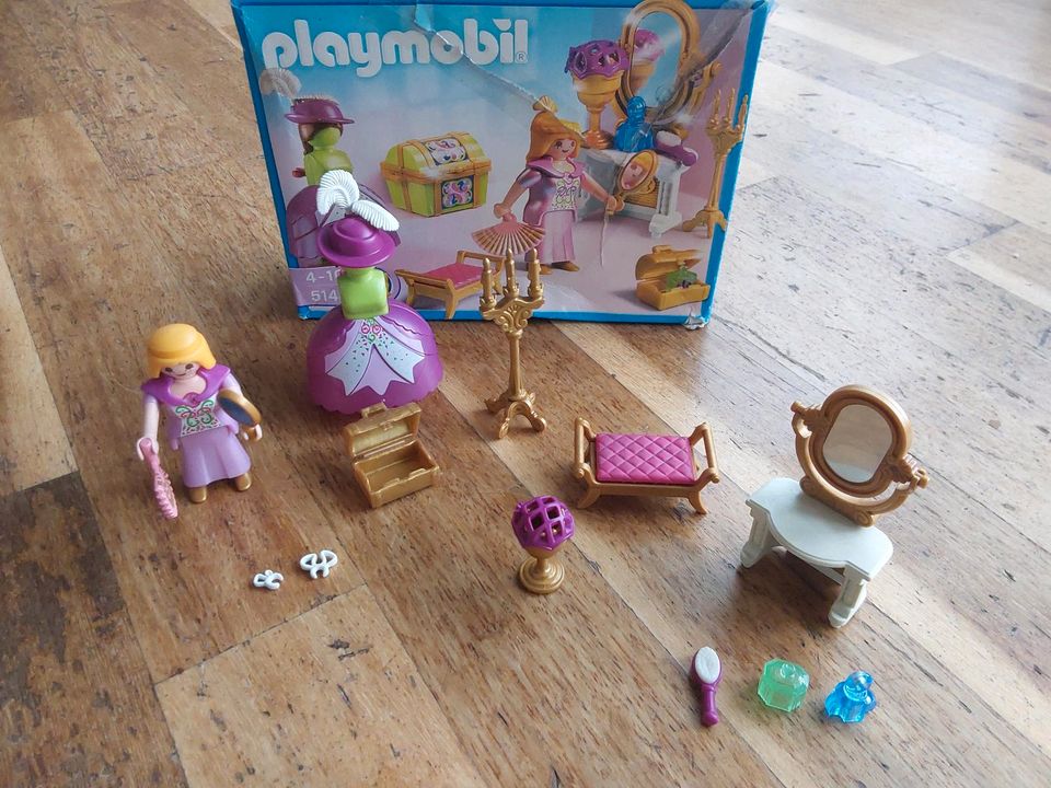 Playmobil Prinzessinenschloss Ankleidesalon (5148) in Borchen