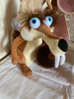 Vintage ICE Age Figur Scrat Eichhörnchen zum hängen Auto Fenster Sachsen-Anhalt - Arnstein Vorschau