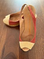 Damen Leder Sandalen aus Spanien!! München - Hadern Vorschau