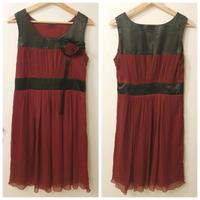 Festliches, weinrotes Kleid von BODYFLIRT in Größe 40 Hessen - Lohfelden Vorschau