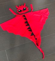 Kostüm Cape Dino Drache rot Gr.104-116 neu Halloween Baden-Württemberg - Emmingen-Liptingen Vorschau