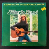 Lp 1977, Mario Hen`e "Lieber allein als gemeinsam Einsam" Hessen - Kassel Vorschau