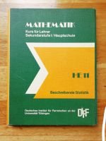 Mathematik Kurs für Lehrer Sekundarstufe Hauptschule Statistik Nordrhein-Westfalen - Soest Vorschau