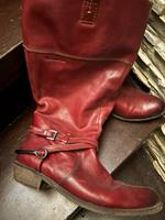Rote Stiefel Tamaris Niedersachsen - Jameln Vorschau