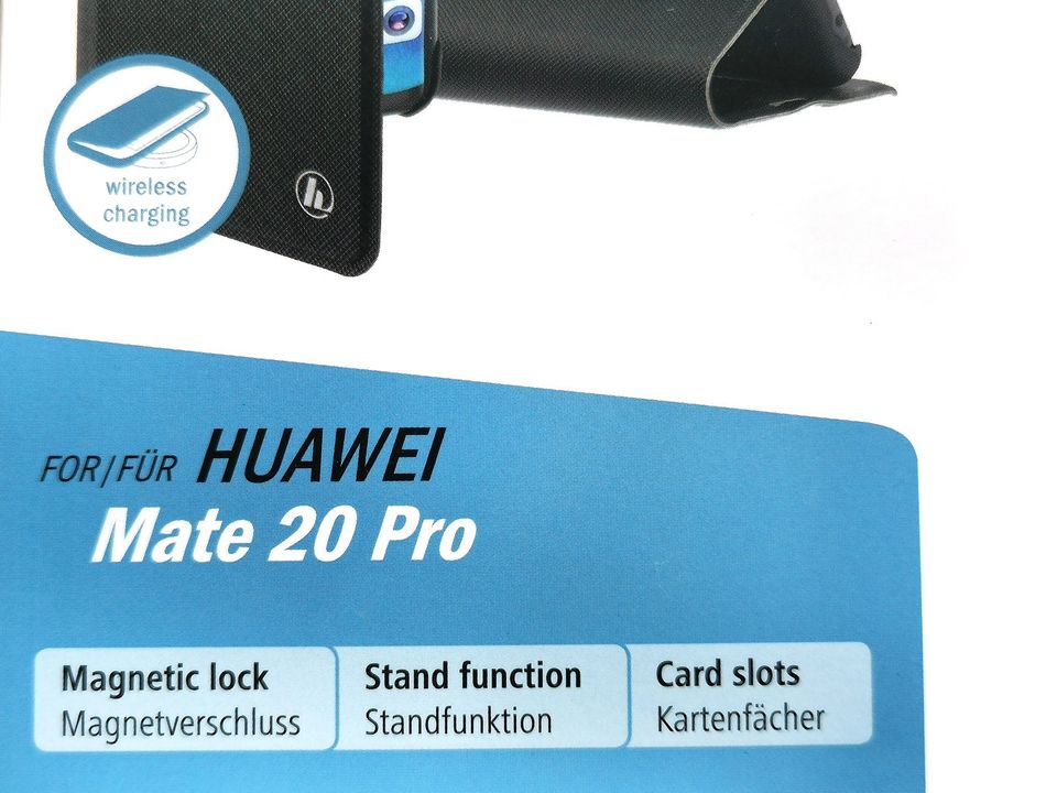 hama Booklet Slim Pro Case für Huawei Mate 20 Pro (Flipcase) in Elmshorn