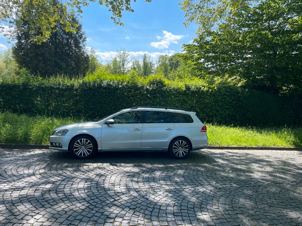 Volkswagen Passat Variant 1.6 TDI BlueMotion in Dortmund
