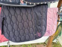 Neue VS-Schabracke Imperial Riding "Cosmic Sparkle" d-blau+pink Nordrhein-Westfalen - Kevelaer Vorschau