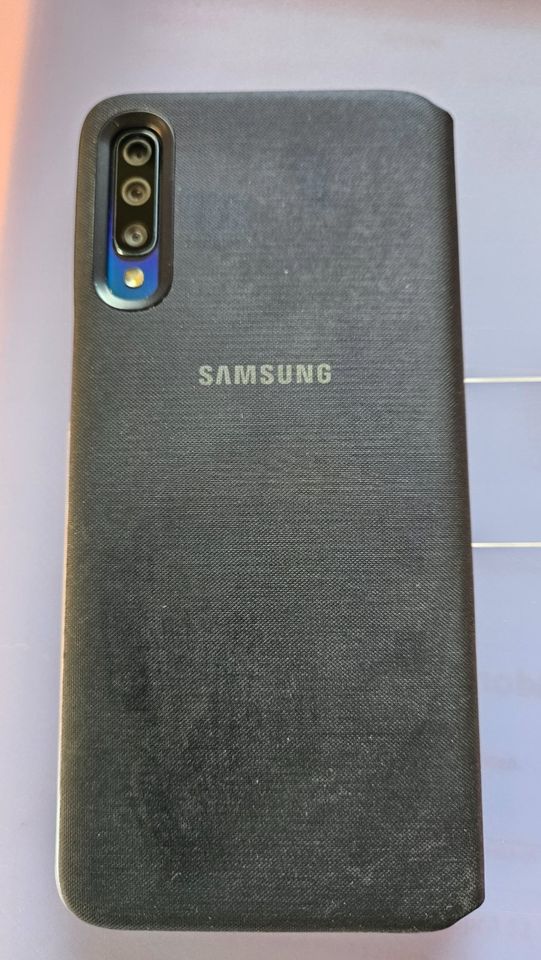 Smartphone Galaxy A70 128GB - Blau - Ohne Vertrag - Dual-SIM in Ellwangen (Jagst)