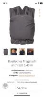 Hoppediz elastisches Tragetuch anthrazit Hessen - Herborn Vorschau